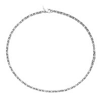 Halskette Giovanni Raspini Bizantina Quadra in Silber 12238